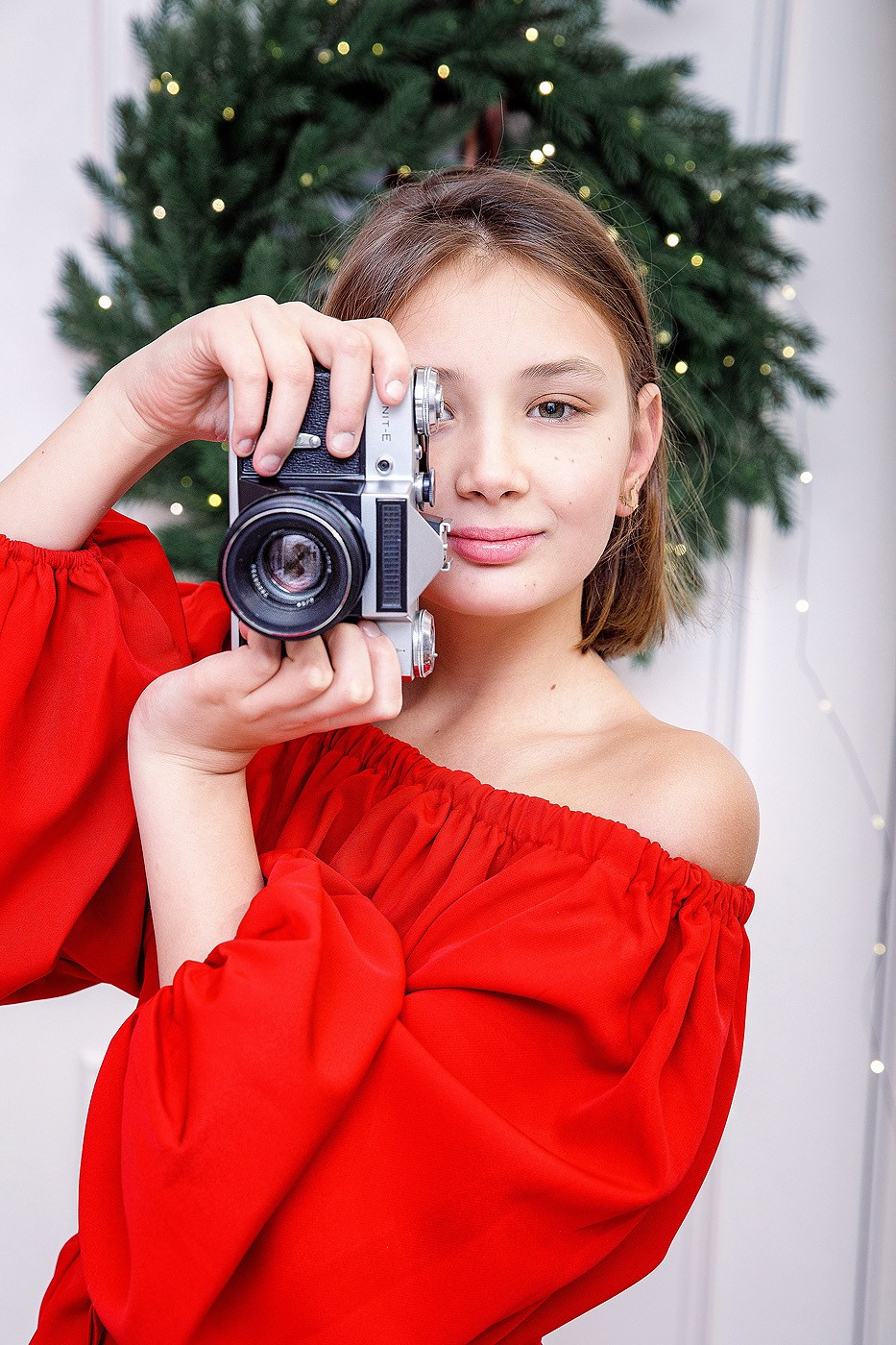 Новогодняя сказка. Семейный, детский фотограф, бизнесконтент, актерское портфолио в Москв