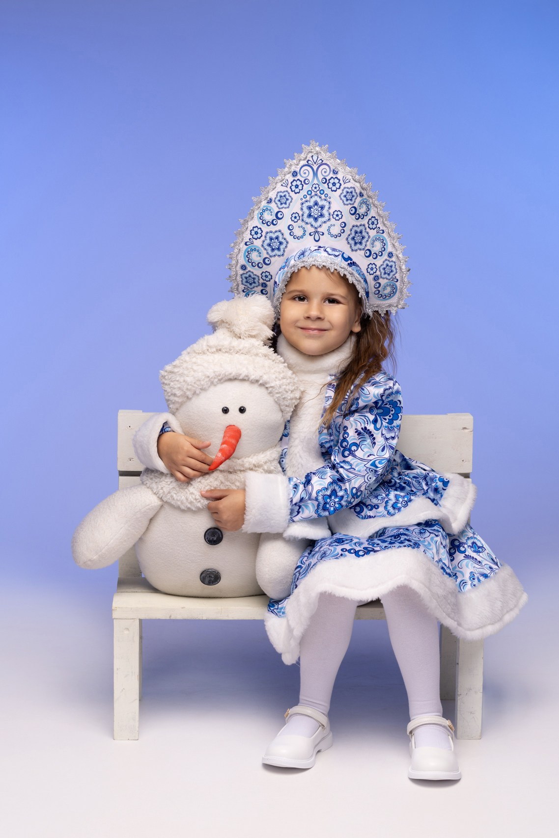 Новогодняя в студии. Семейный фотограф в Дзержинске Наталья Лаэтина