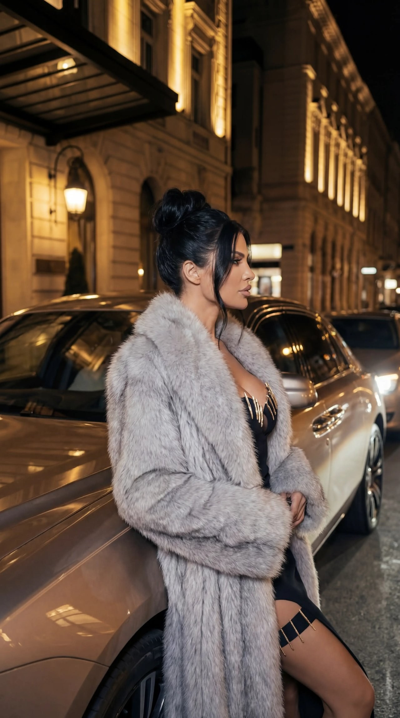 Перенос одежды. AI — креатор