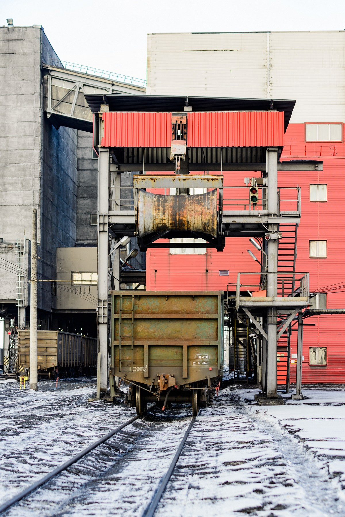 СИБАНТРАЦИТ угольный разрез. Фотограф Сергей Сергеев