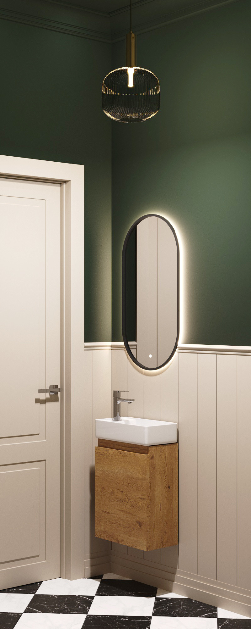 Уютный дом в Подмосковье 172 м² для дружной семьи