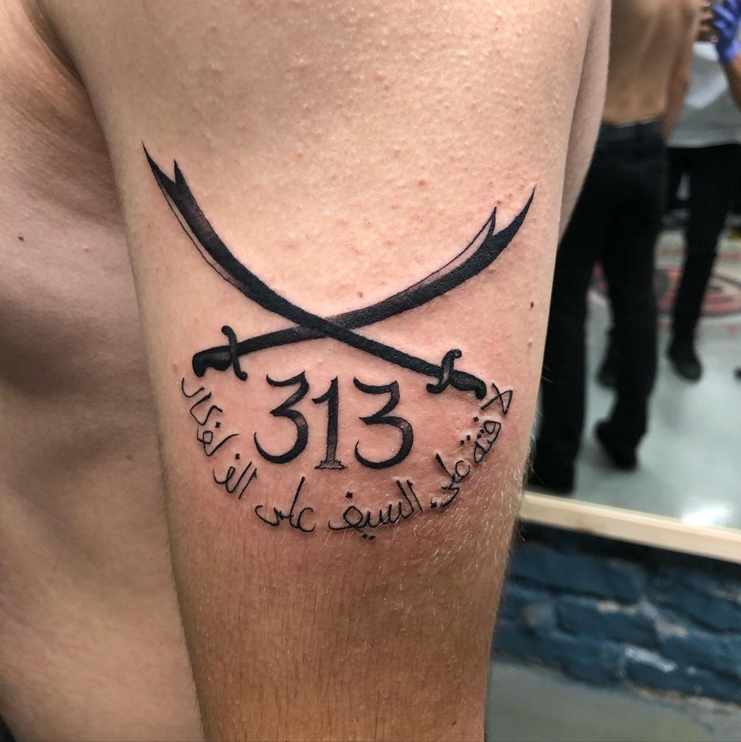 Мини-тату в Краснодаре — «Terminator». Тату-салон в Краснодаре — «Terminator»