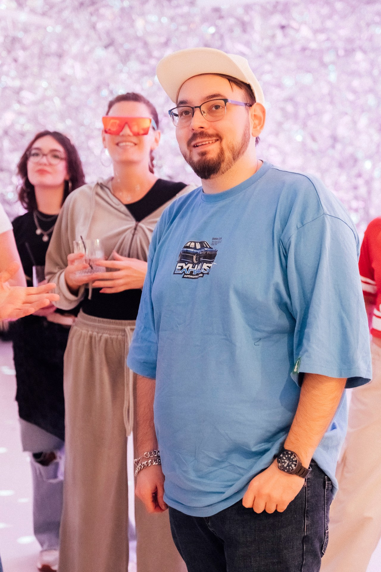 Новый год в стиле 90-х. Фотограф Перминов Никита СПБ