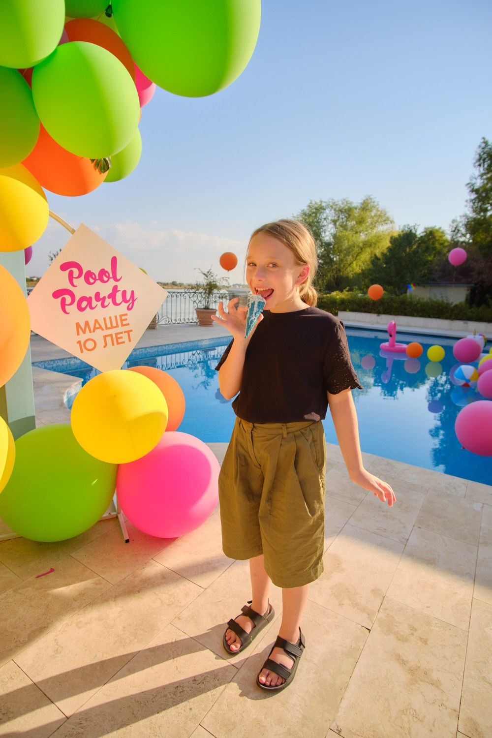 Маше 10 лет. Фотограф в Сочи Краснодар Москва Руслан Поляков