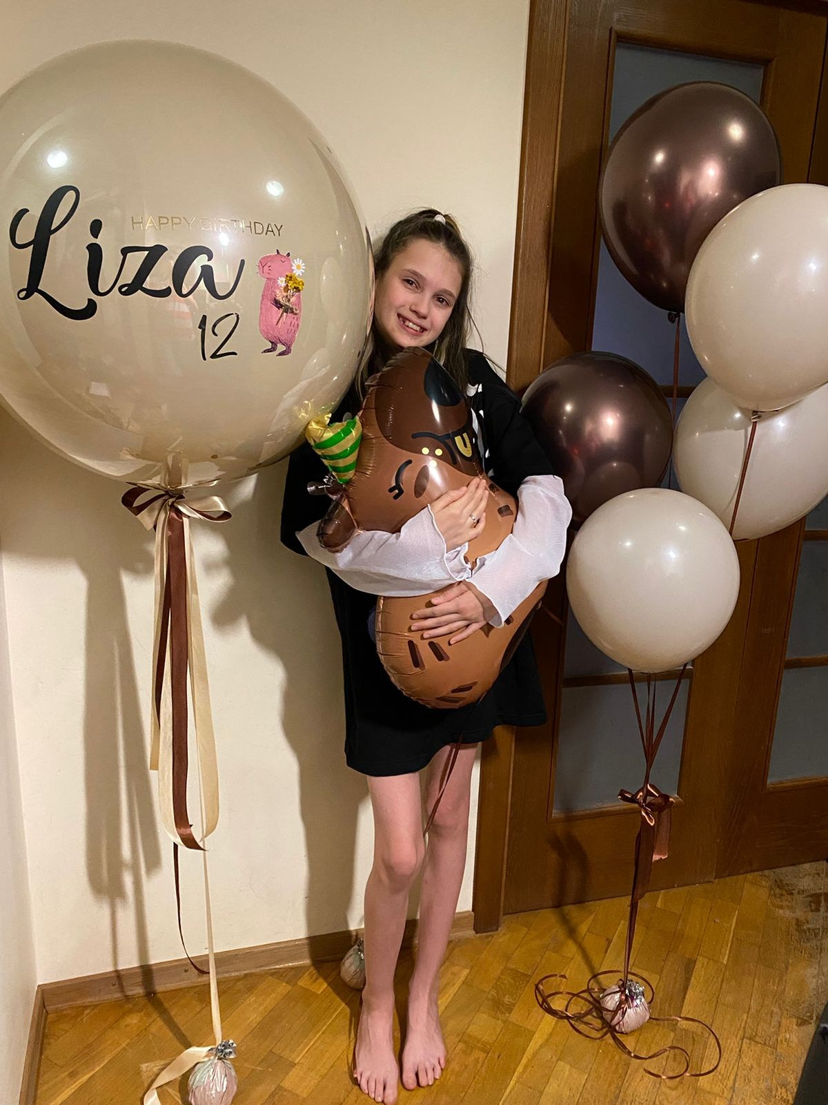 Ваши фотографии с шариками от SkyLin. Аэродизайнер Елена Лин