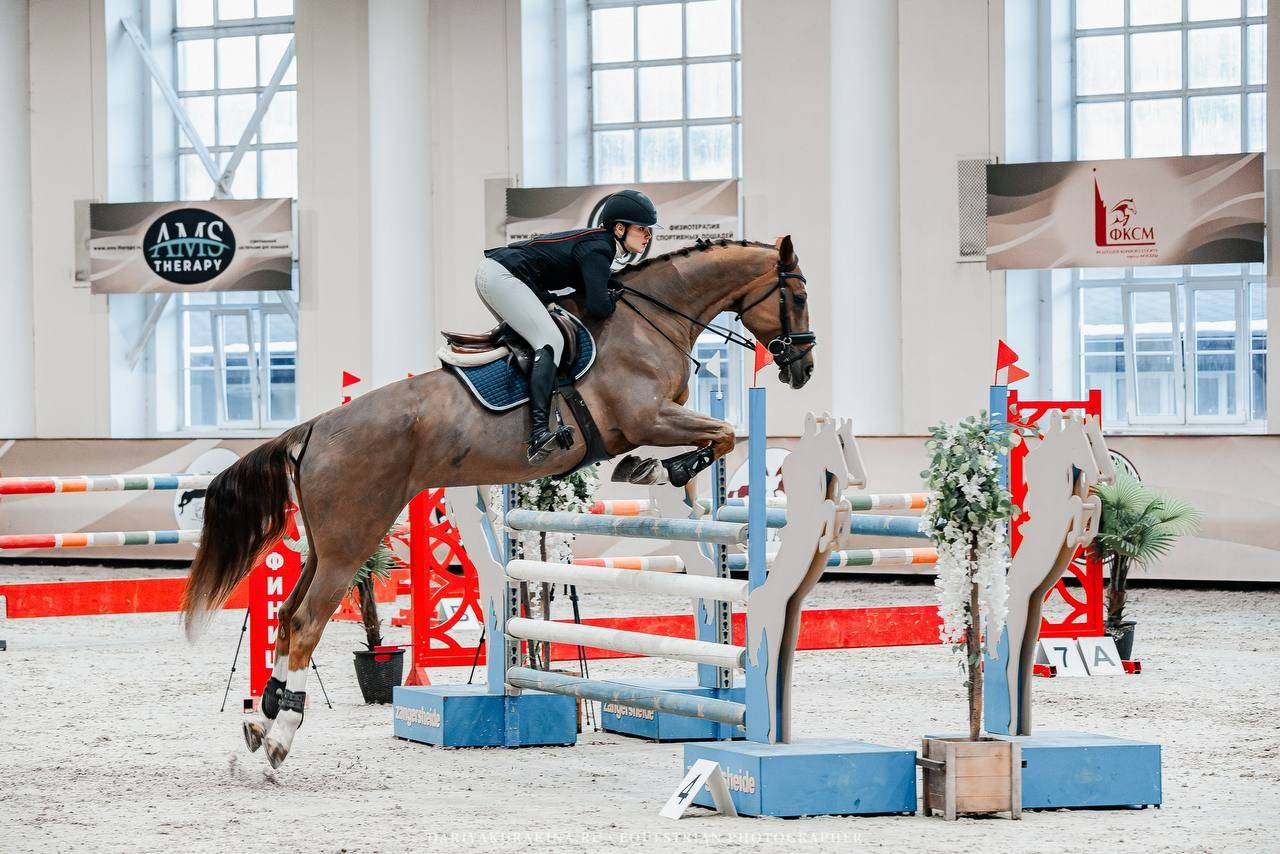 КЛУБНЫЕ СОРЕВНОВАНИЯ «КОМАНДНЫЙ БУМ», 1 этап. Куракина Дарья • Конный фотограф