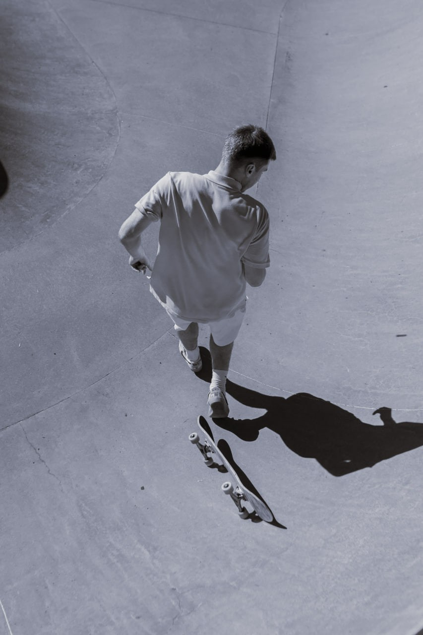 Скейт Кэмп. Портфолио фотографа Анастасии Блохиной