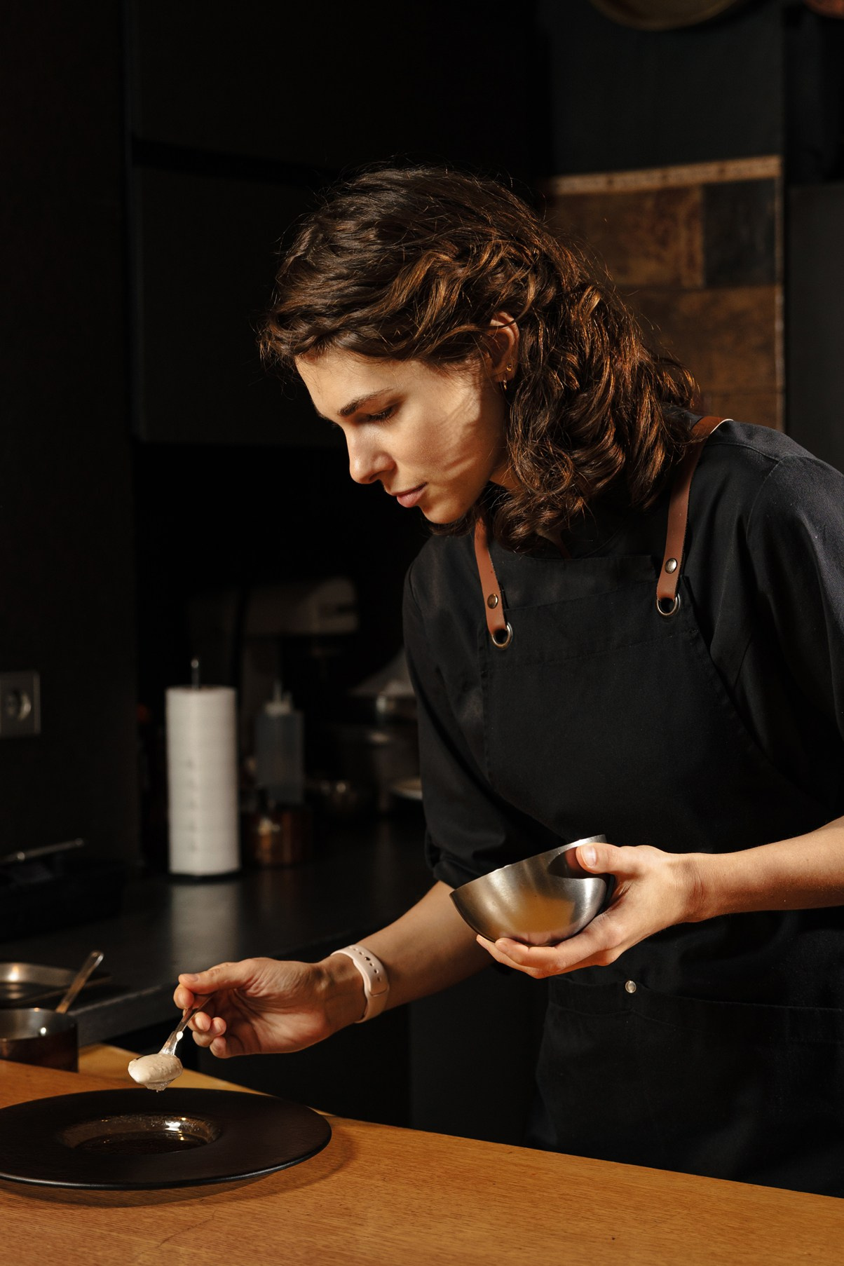 Портретная фотосъемка шеф-повара Валерии Скуратовой