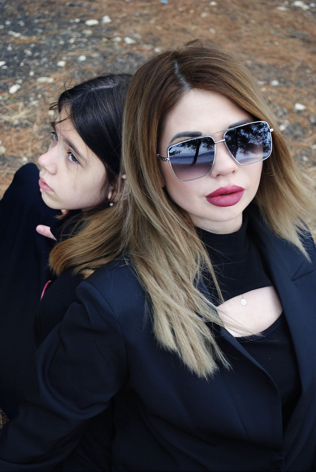 Валентина и семья. Фотограф Мария Мусаелян