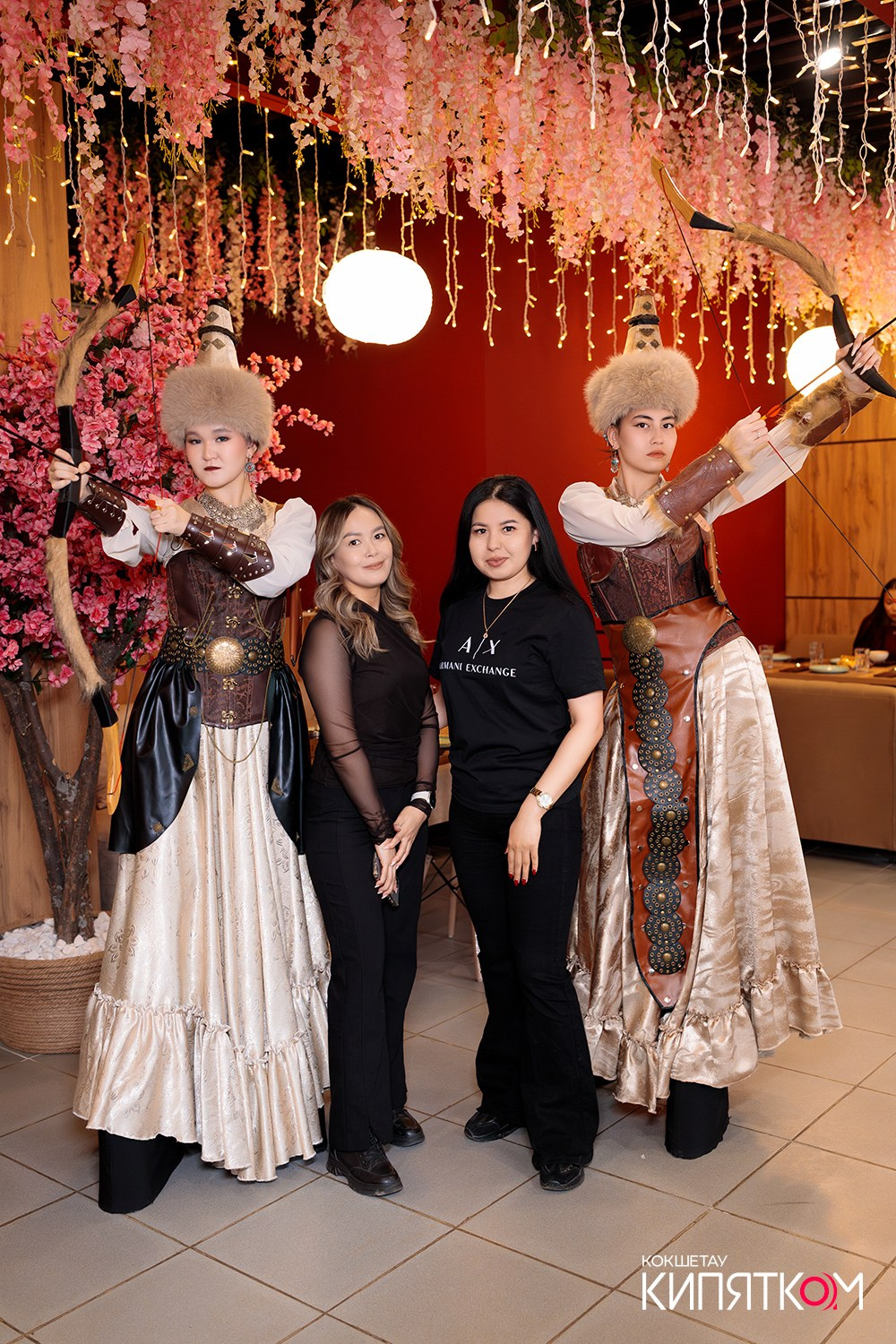 HANAMI ОТКРЫТИЕ. КИПЯТКОМ КОКШЕТАУ