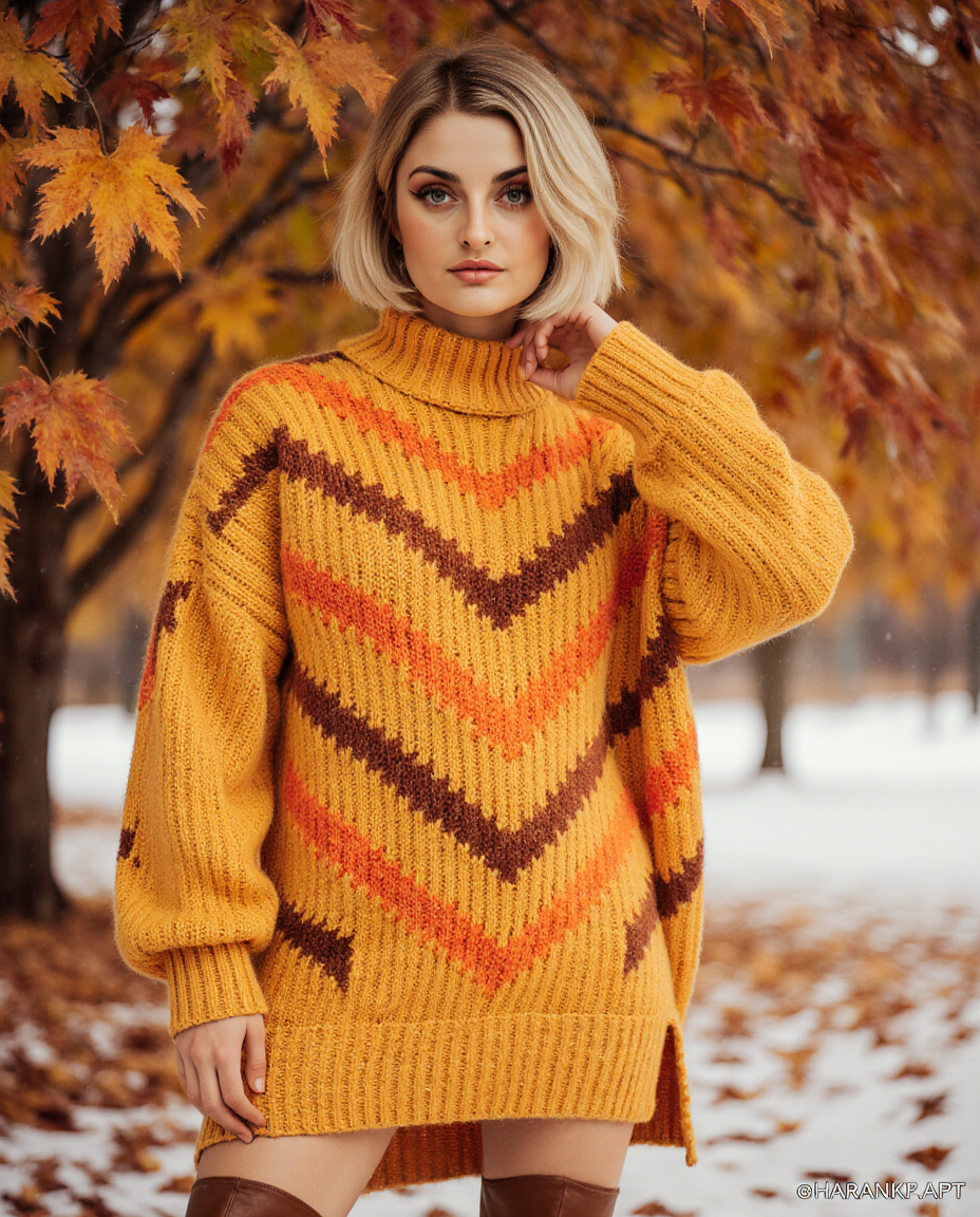 Осенняя фотосессия. AI-фотограф — Ольга Герман. Нейрофотосессии, уникальные цифровые портреты и образы будущего