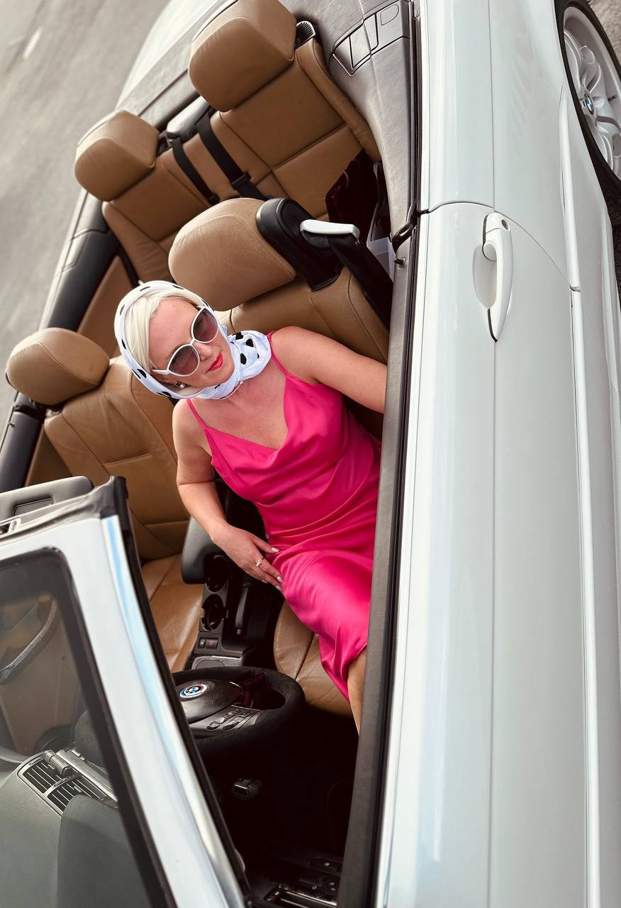 Кабриолет. Фотограф в Челябинске Регина Максимова