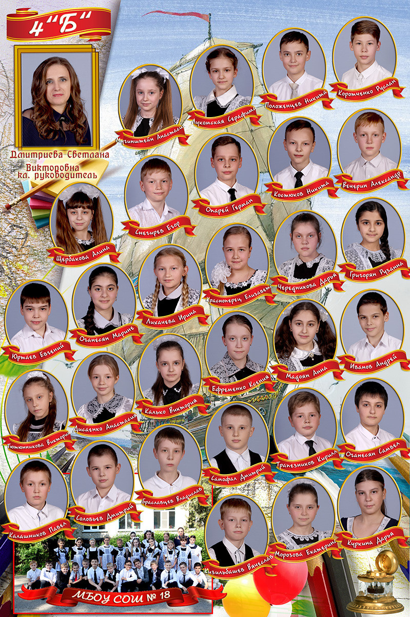 виньетки на выпускной