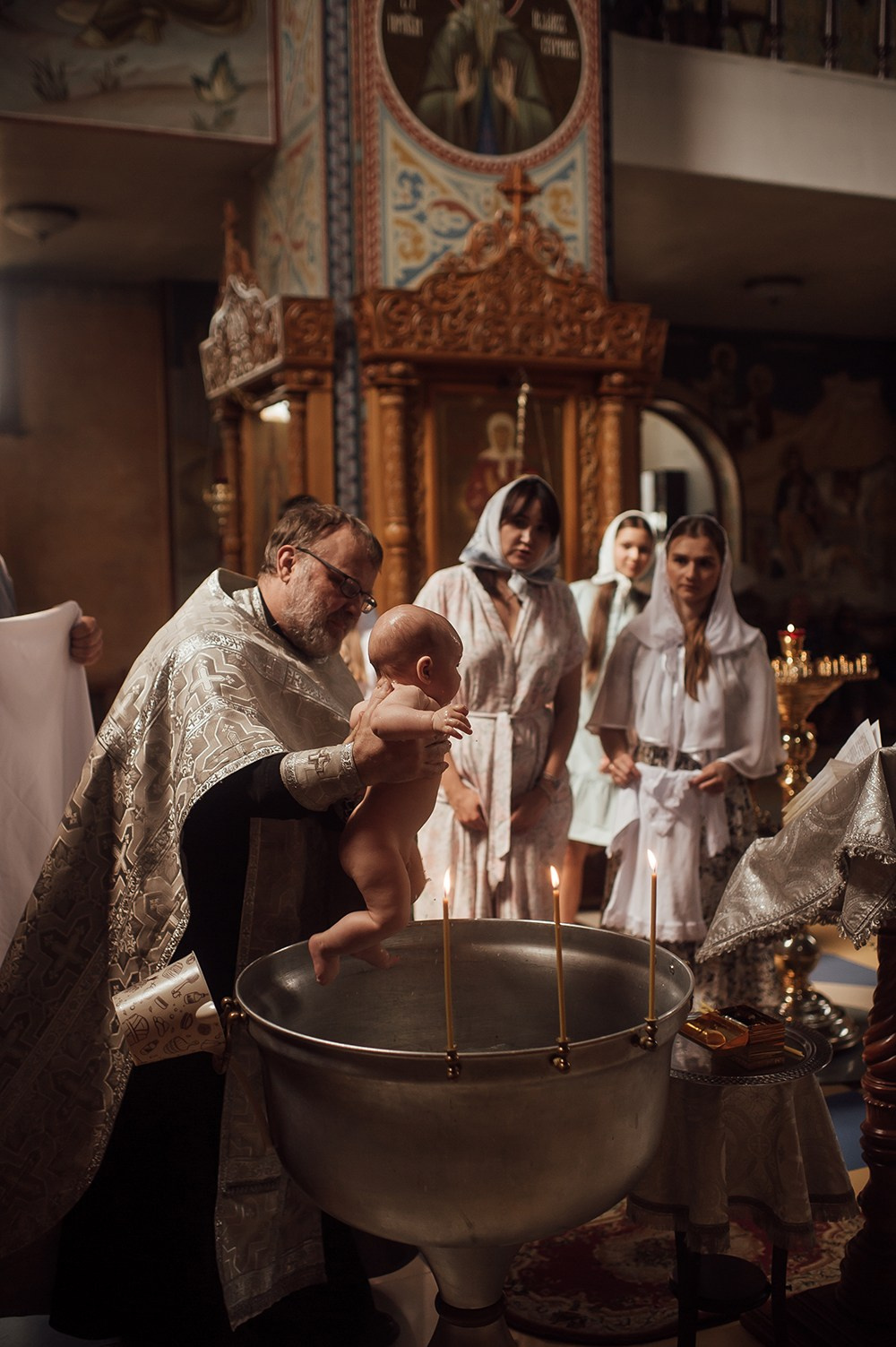 Крещение. Семейный и детский фотограф в Старом Осколе София Степаненко