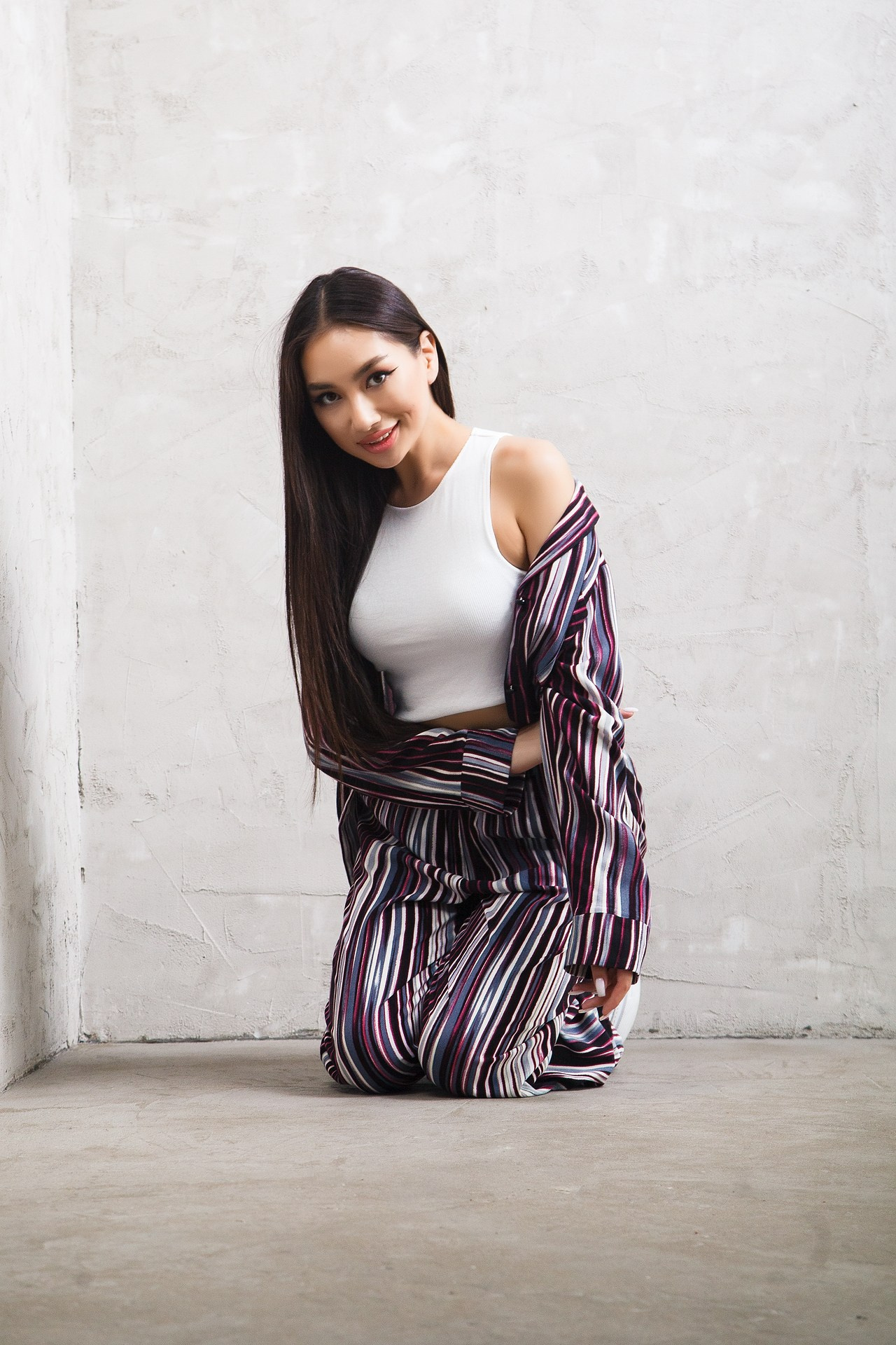 Реклама женской одежды. Натан Супервайзер по Продакшену