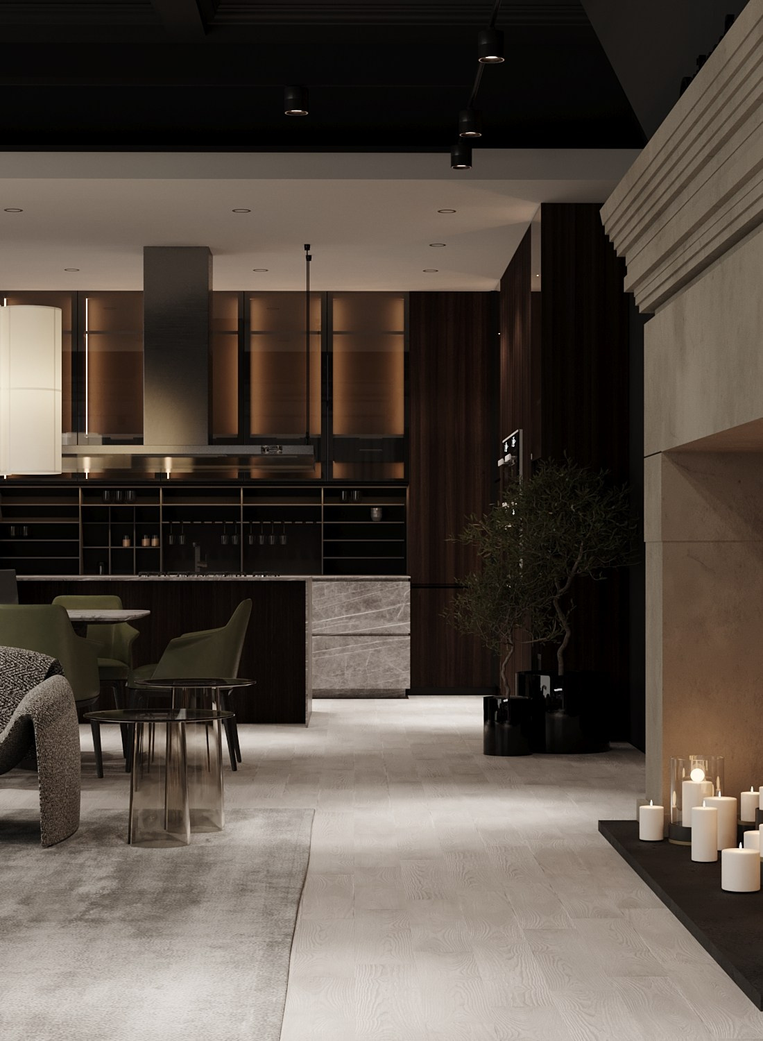 Новосибирск. Милан. Дизайн интерьера. Архитектура. MODELLISTA ARCHITECTS