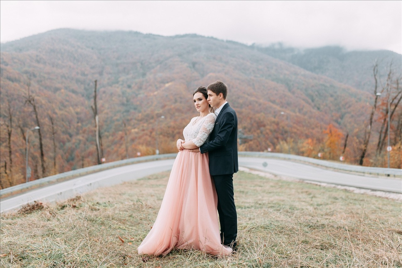 Красивая свадьба из Сочи