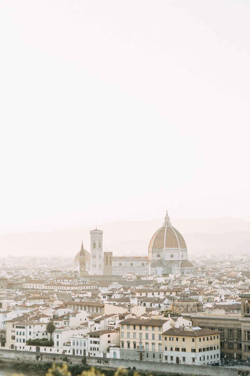 Предсвадебная фотосессия во Флоренции, Италия