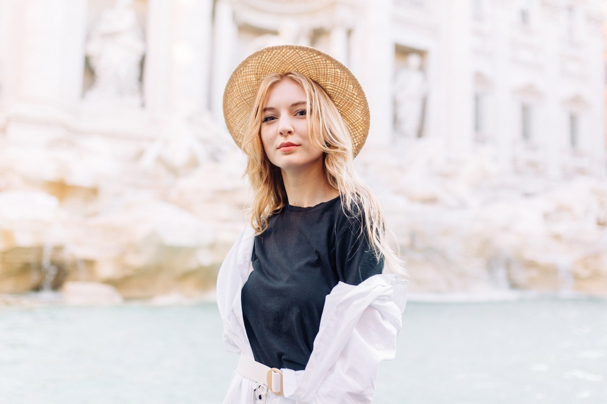 Фотосессия в Риме на рассвете