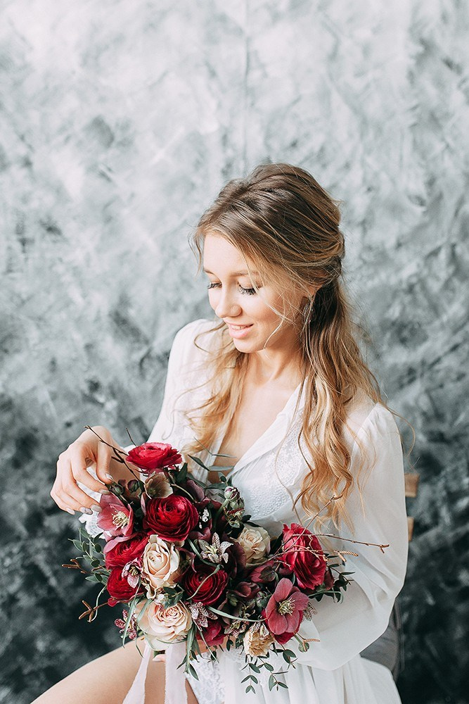 Будуарное утро невесты