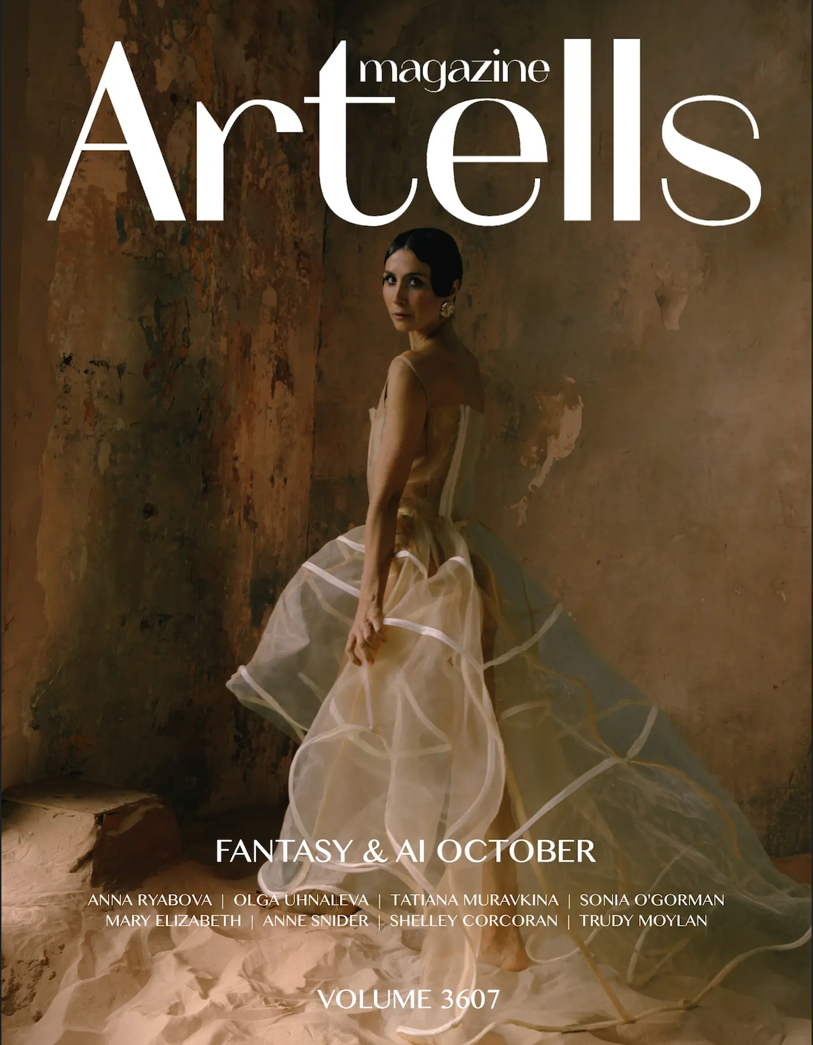 Обложки журналов. Art & Fashion фотограф Москва Анна Курмаева