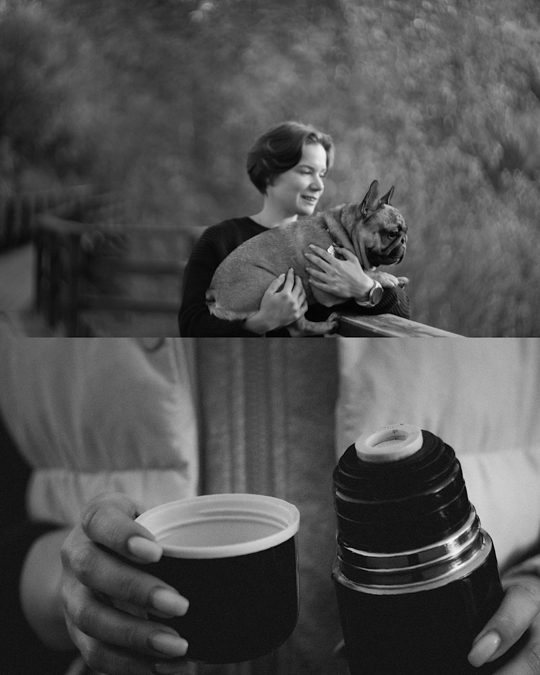 Анастасия и Бенц. Фотограф анималист в Москве и Санкт-Петербурге Свиридова Анна