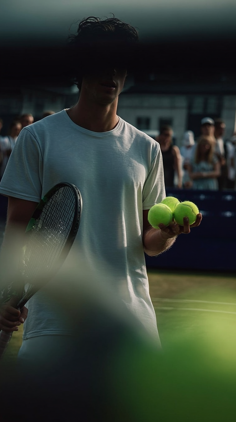 What if THE REAL GAME begins beyond the court?. МАРИЯ МОЧАЛÓВА | Арт-директор × AI-креатор