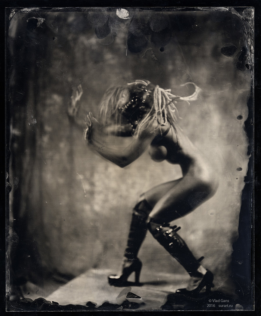 Ambrotype. Фотографирую людей. В студии и на пленере