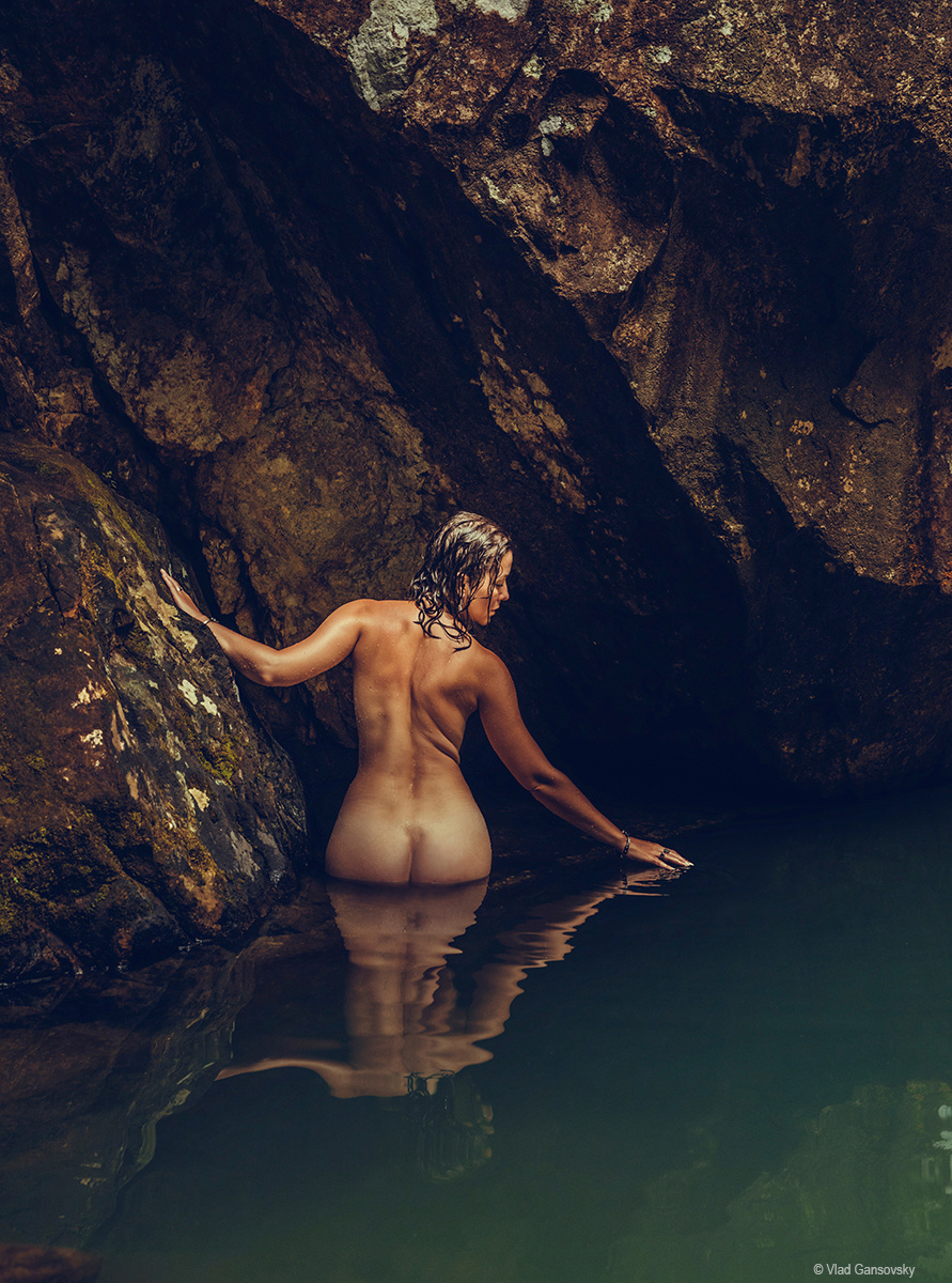 Outdoor nude. Фотографирую людей. В студии и на пленере