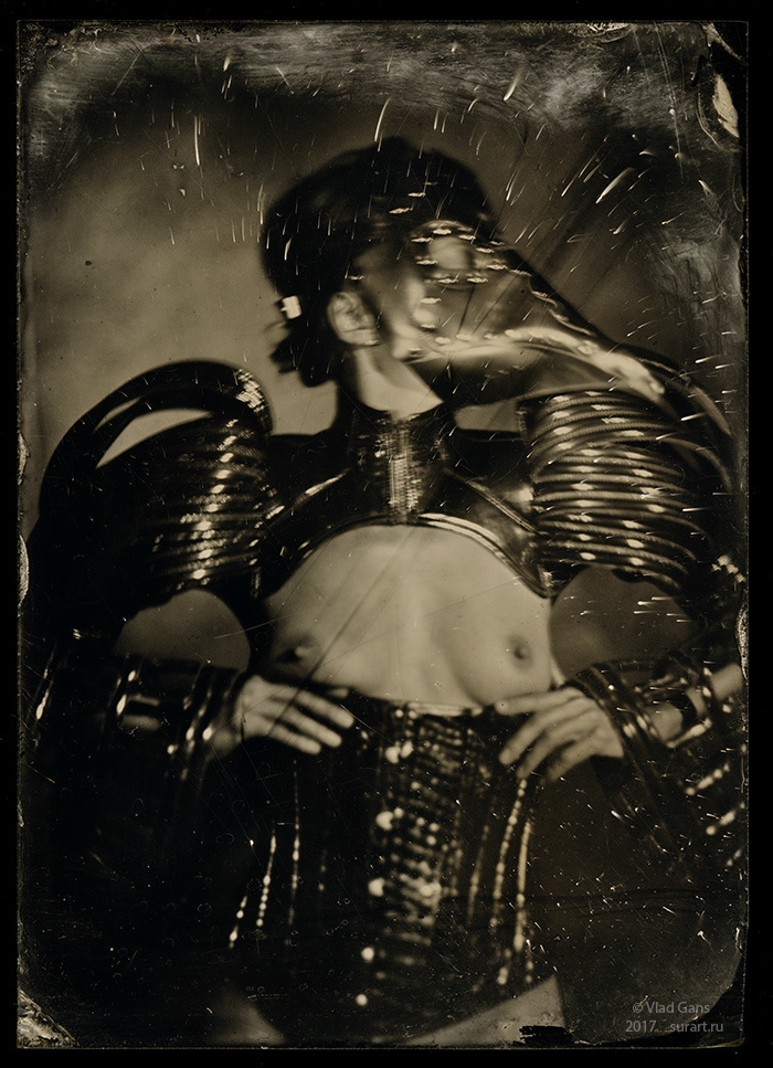 Ambrotype. Фотографирую людей. В студии и на пленере