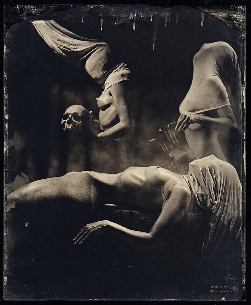 Ambrotype. Фотографирую людей. В студии и на пленере