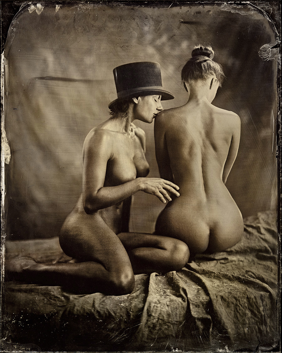 Ambrotype. Фотографирую людей. В студии и на пленере