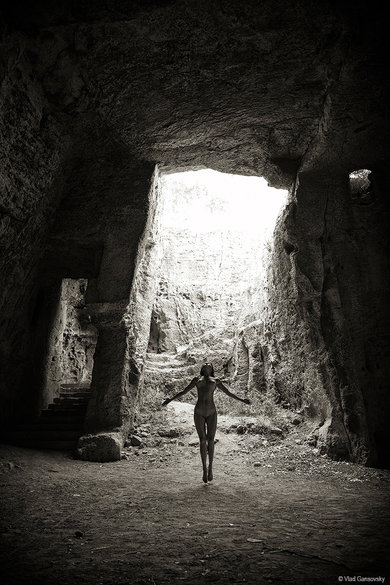 Outdoor nude. Фотографирую людей. В студии и на пленере