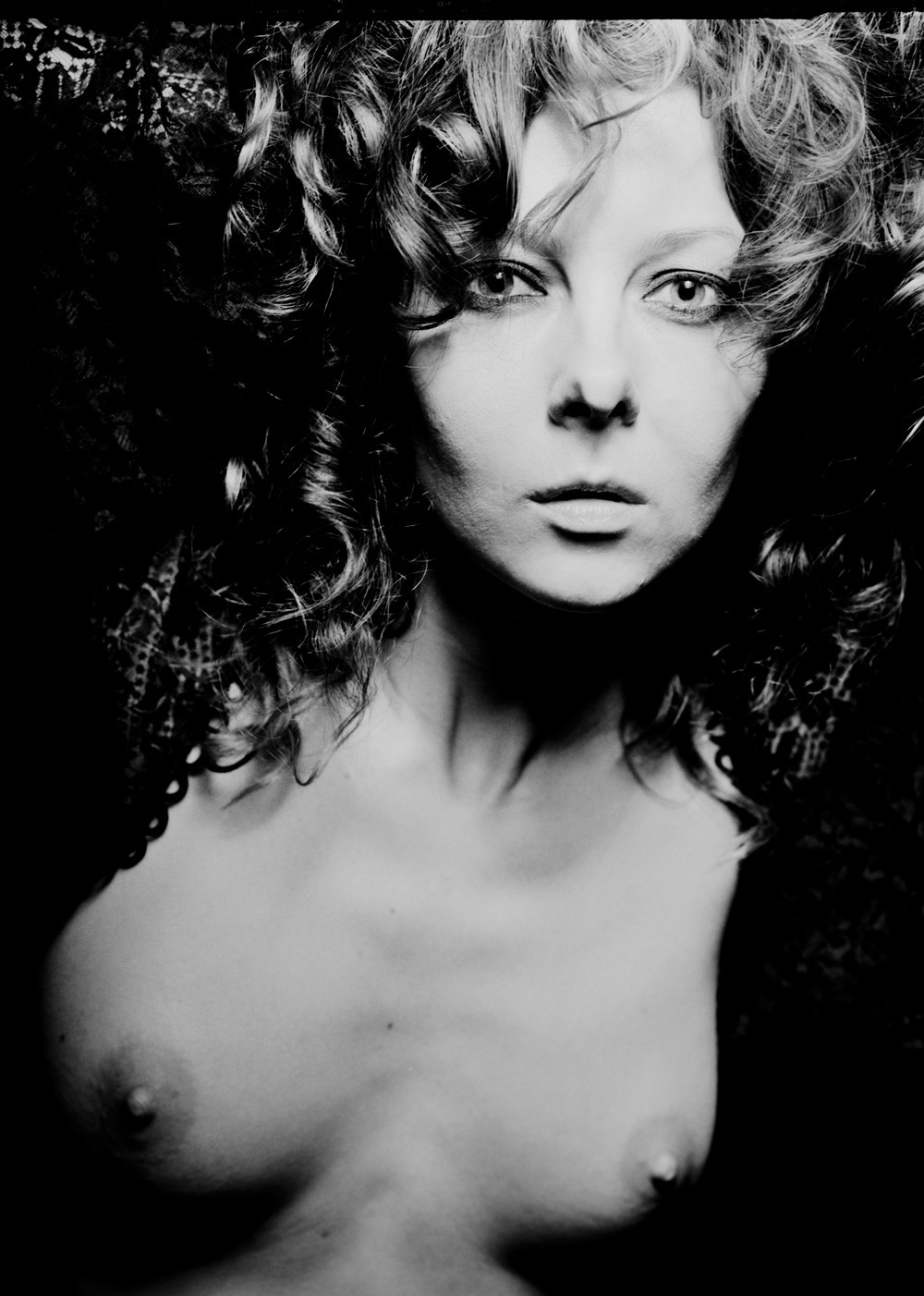 Classic nude studio. Фотографирую людей. В студии и на пленере