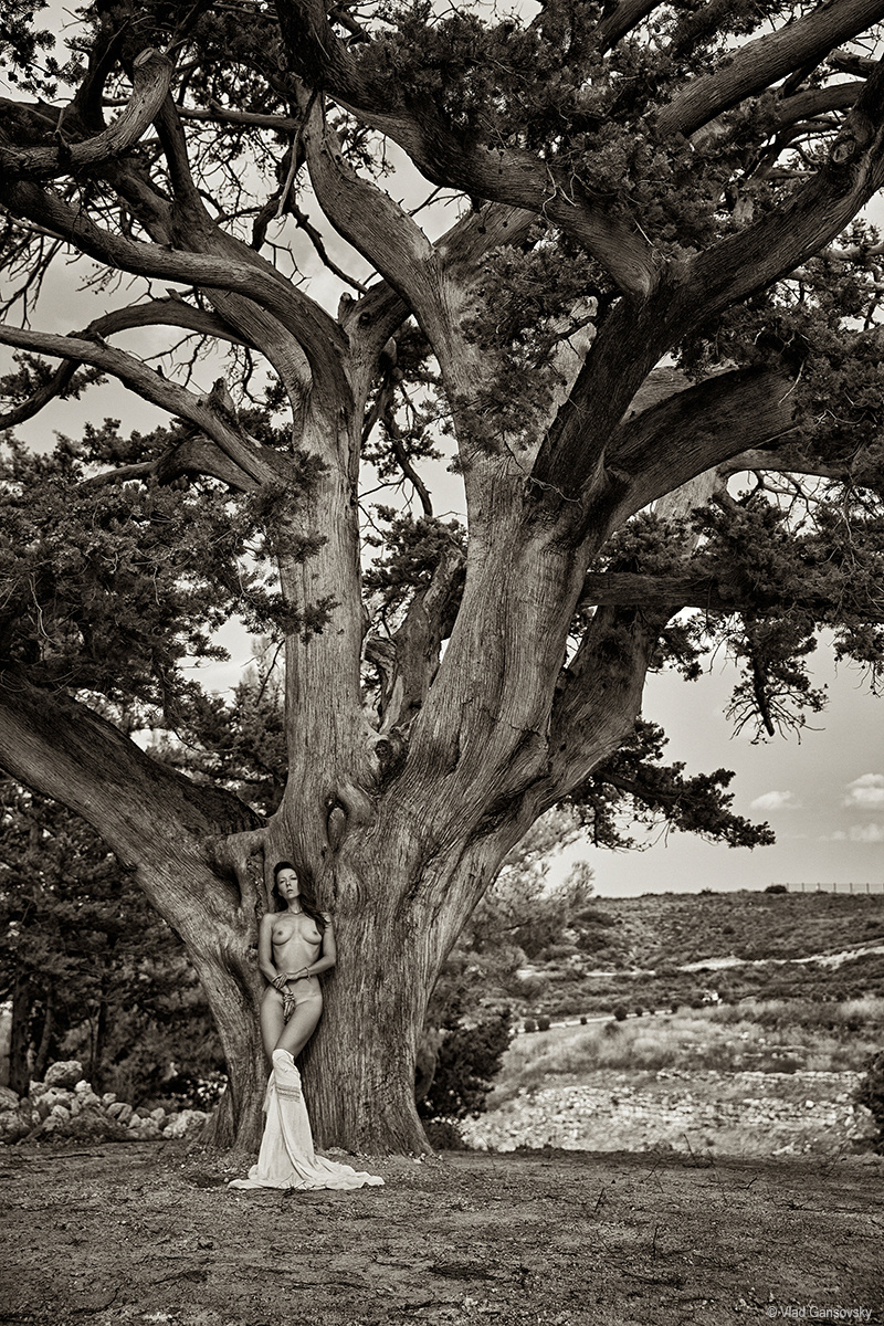 Outdoor nude. Фотографирую людей. В студии и на пленере