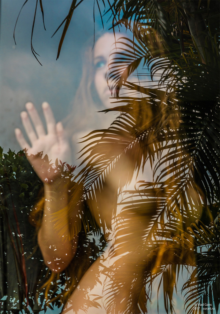 Outdoor nude. Фотографирую людей. В студии и на пленере