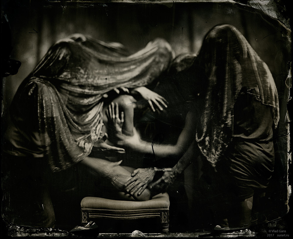 Ambrotype. Фотографирую людей. В студии и на пленере