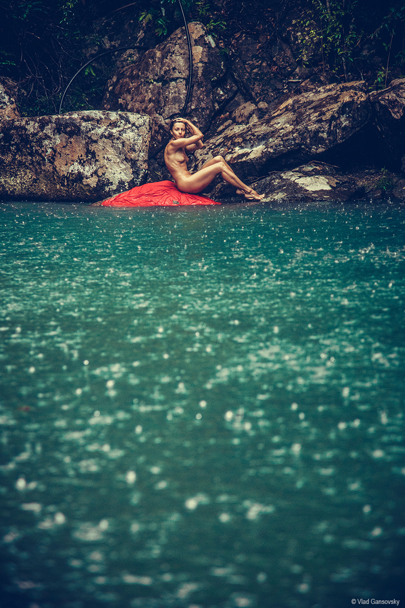 Outdoor nude. Фотографирую людей. В студии и на пленере