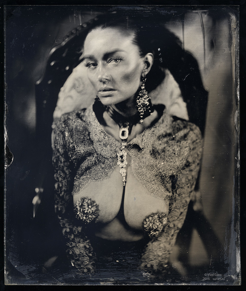 Ambrotype. Фотографирую людей. В студии и на пленере