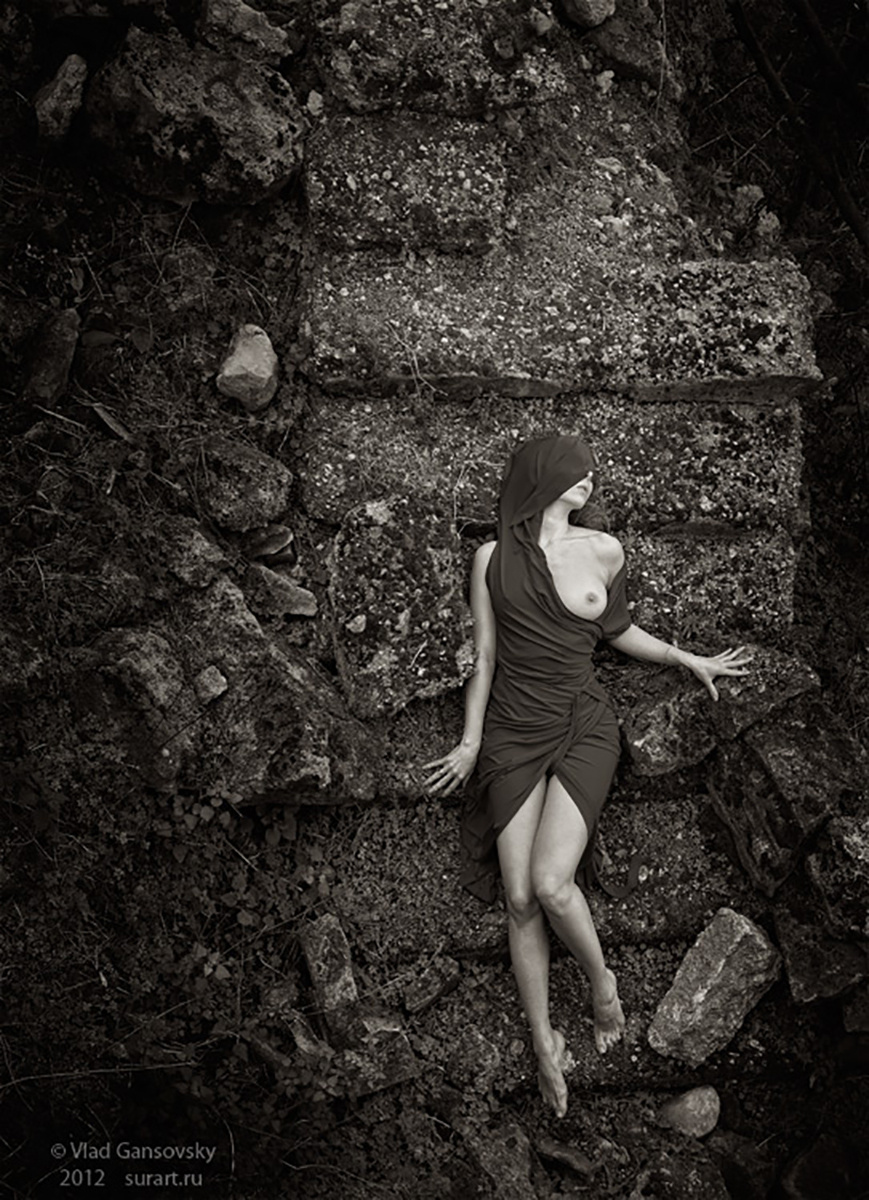 Outdoor nude. Фотографирую людей. В студии и на пленере