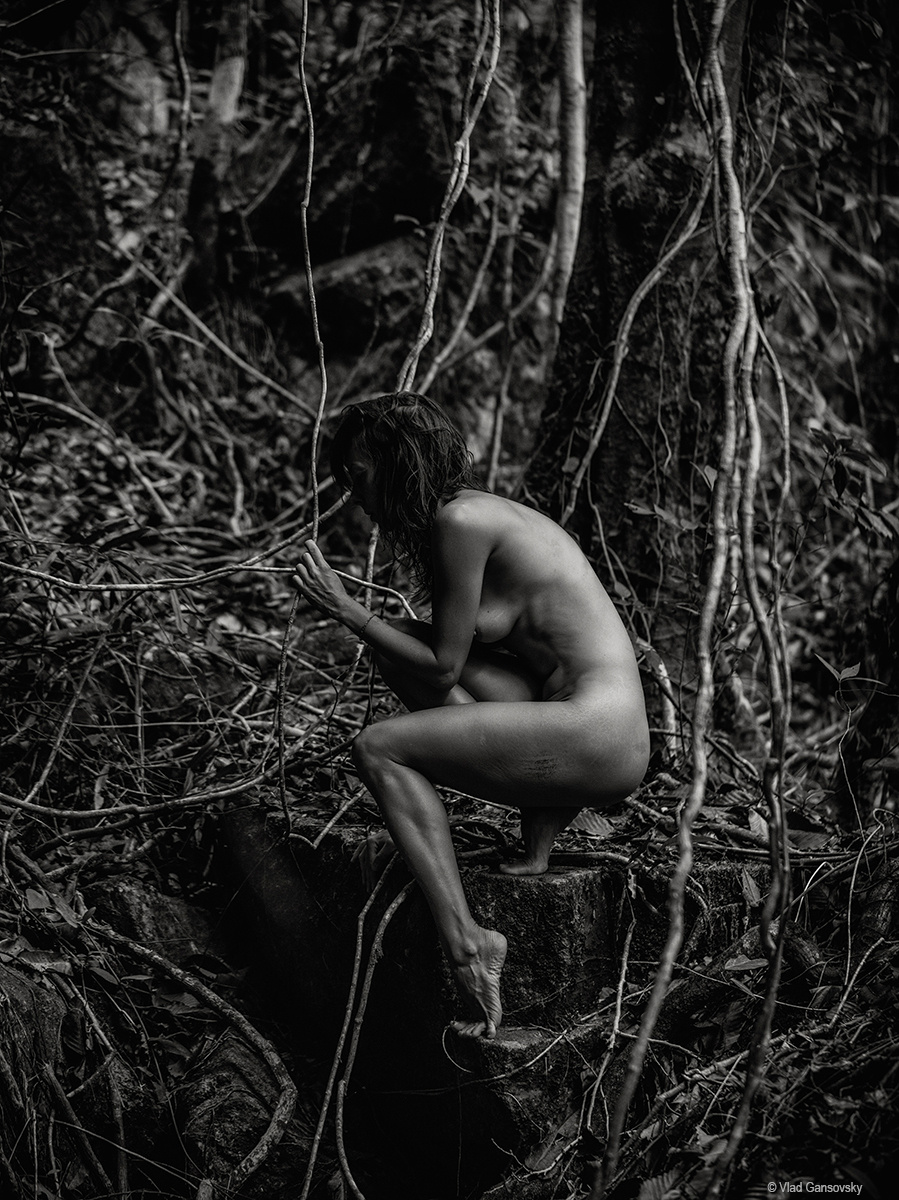 Outdoor nude. Фотографирую людей. В студии и на пленере