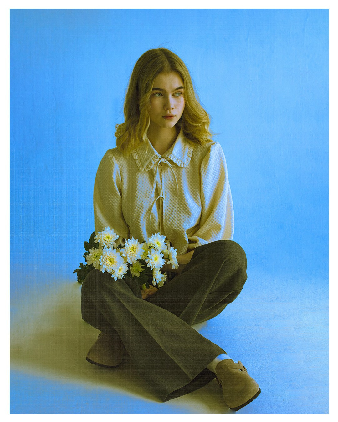 Женский портрет. Арт — фотограф Лиза Мармеладова