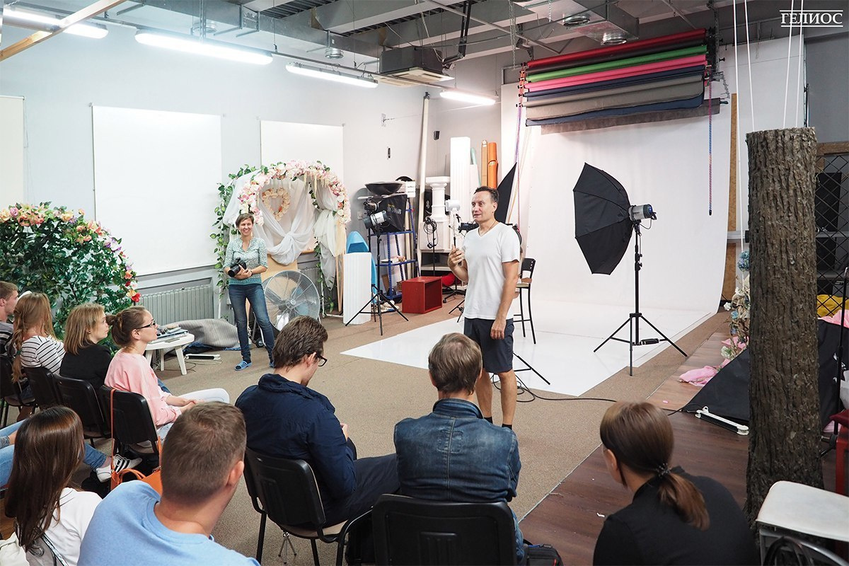 Студийный свет. Основы студийной фотосъемки. Фото школа, обучение фотографии в Калининграде