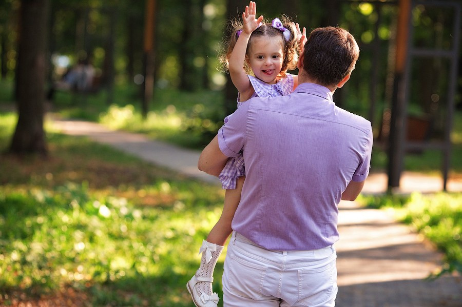 Семейная фотосессия (Эльвина, Сергей и Амелия). Главная