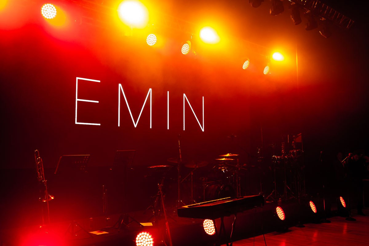 EMIN концерт в Конресс-Холл ДГТУ Ростов-на-Дону