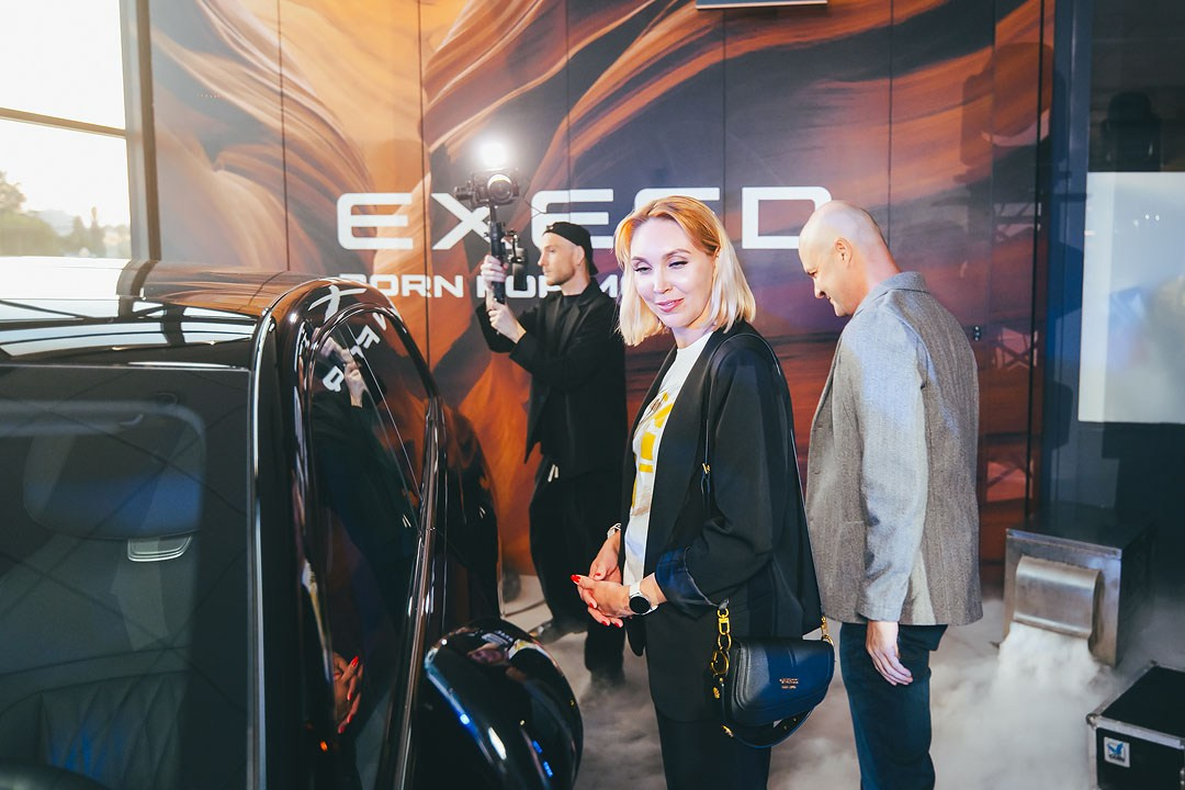 EXEED EXLANTIX ET Презентация в «SOKOL MOTORS»