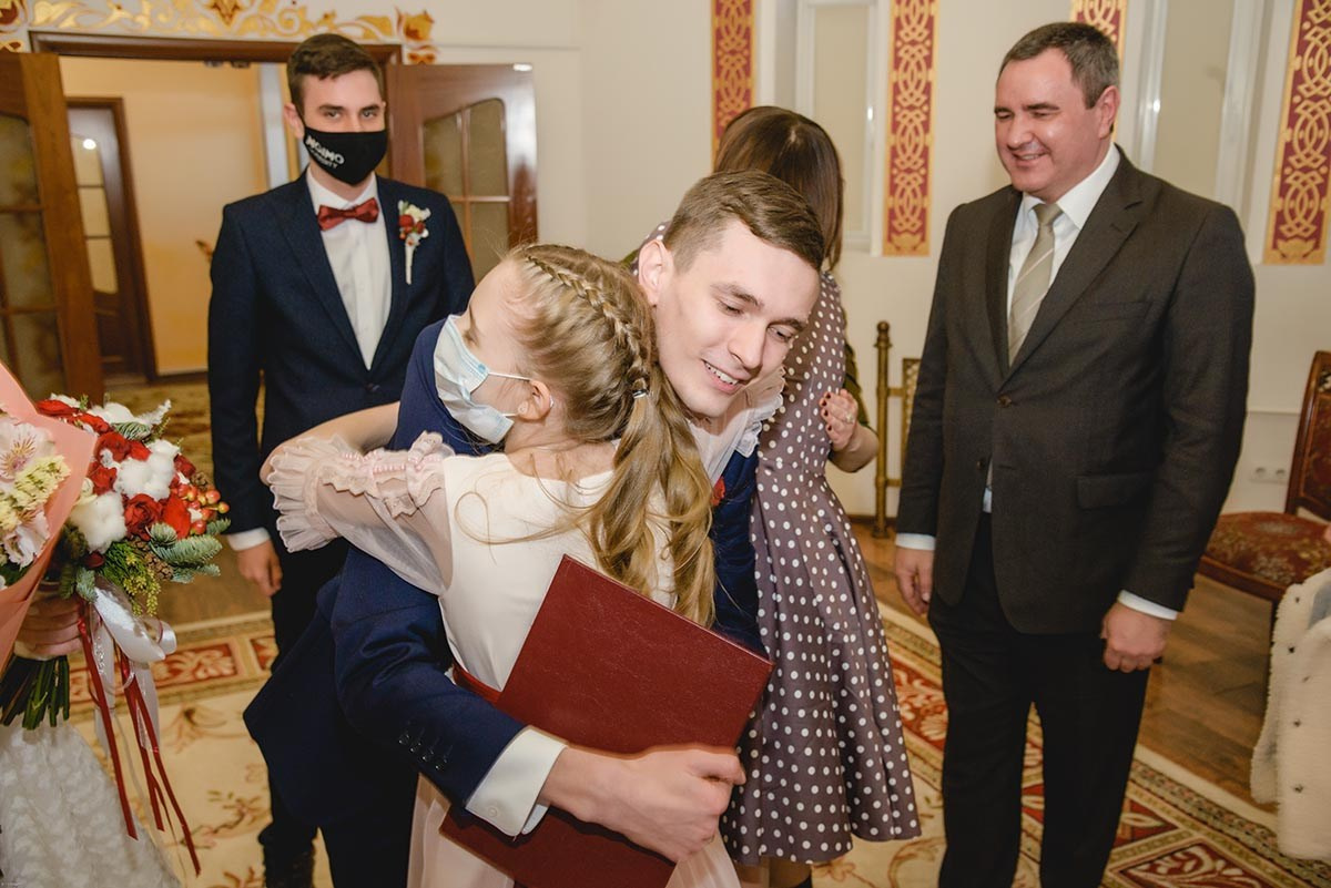 Наталья и Егор. Фотограф Москва