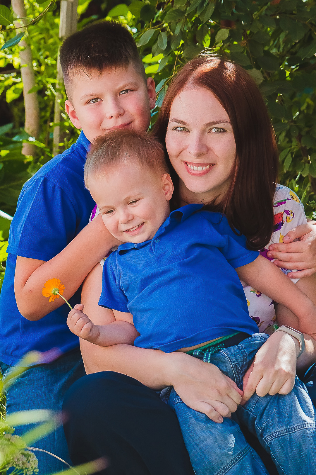 Семья. Фотограф в Саратове Ольга Мазлова