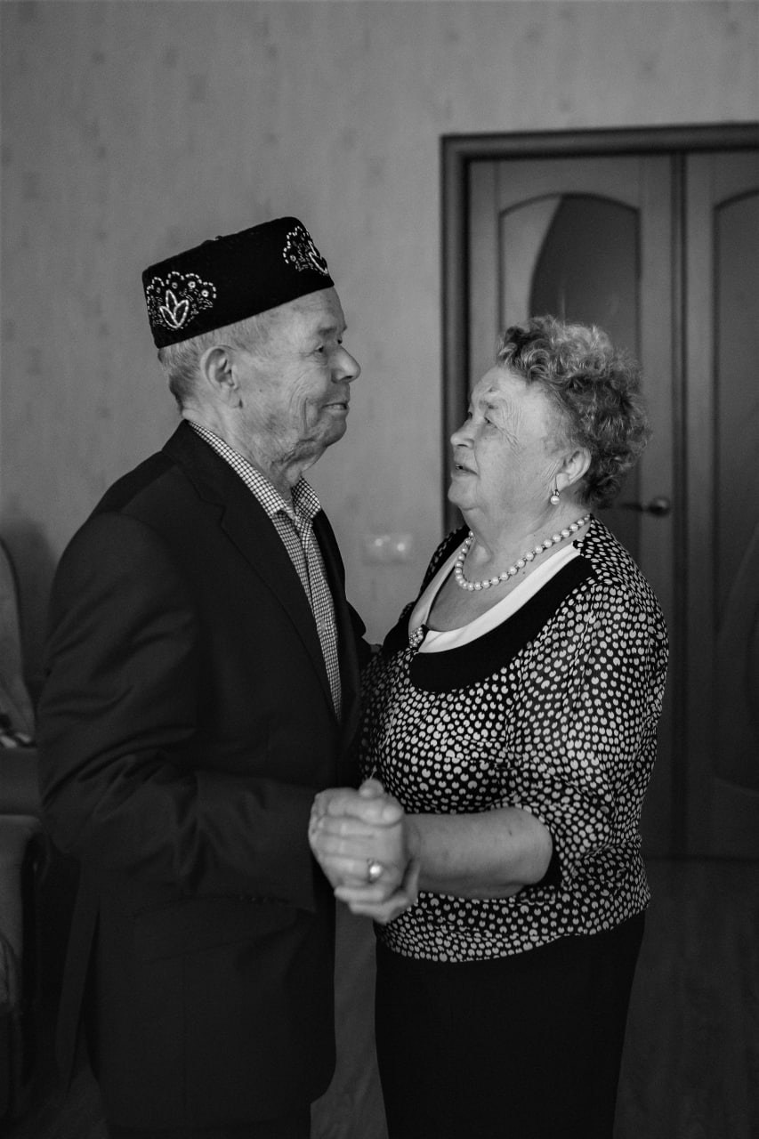 60 лет вместе. Семейный фотограф в Казани Шамгулова Марина