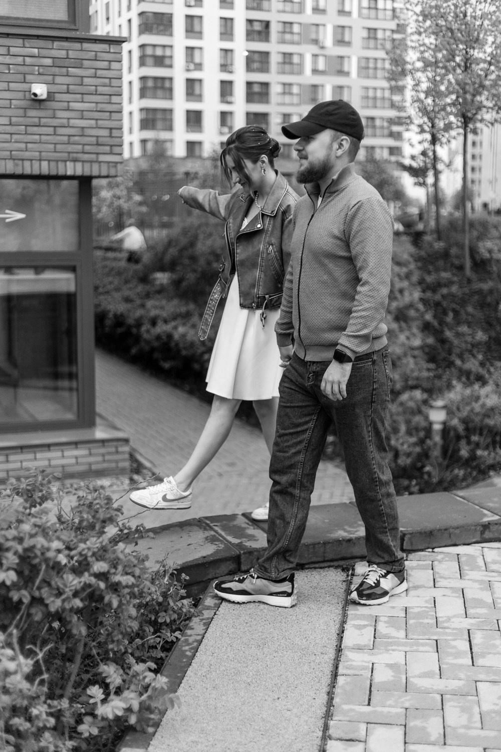 Предсвадебная фотосессия для Фёдора и Олеси. Семейный фотограф г. Тюмень